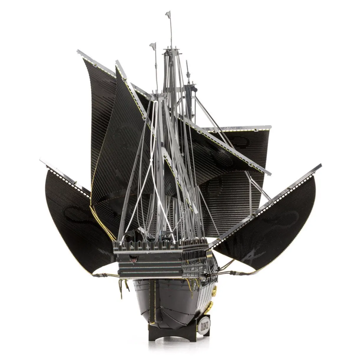 Metal Earth Greyjoy Ship Silence - GOT - Iconx 3D puzzel