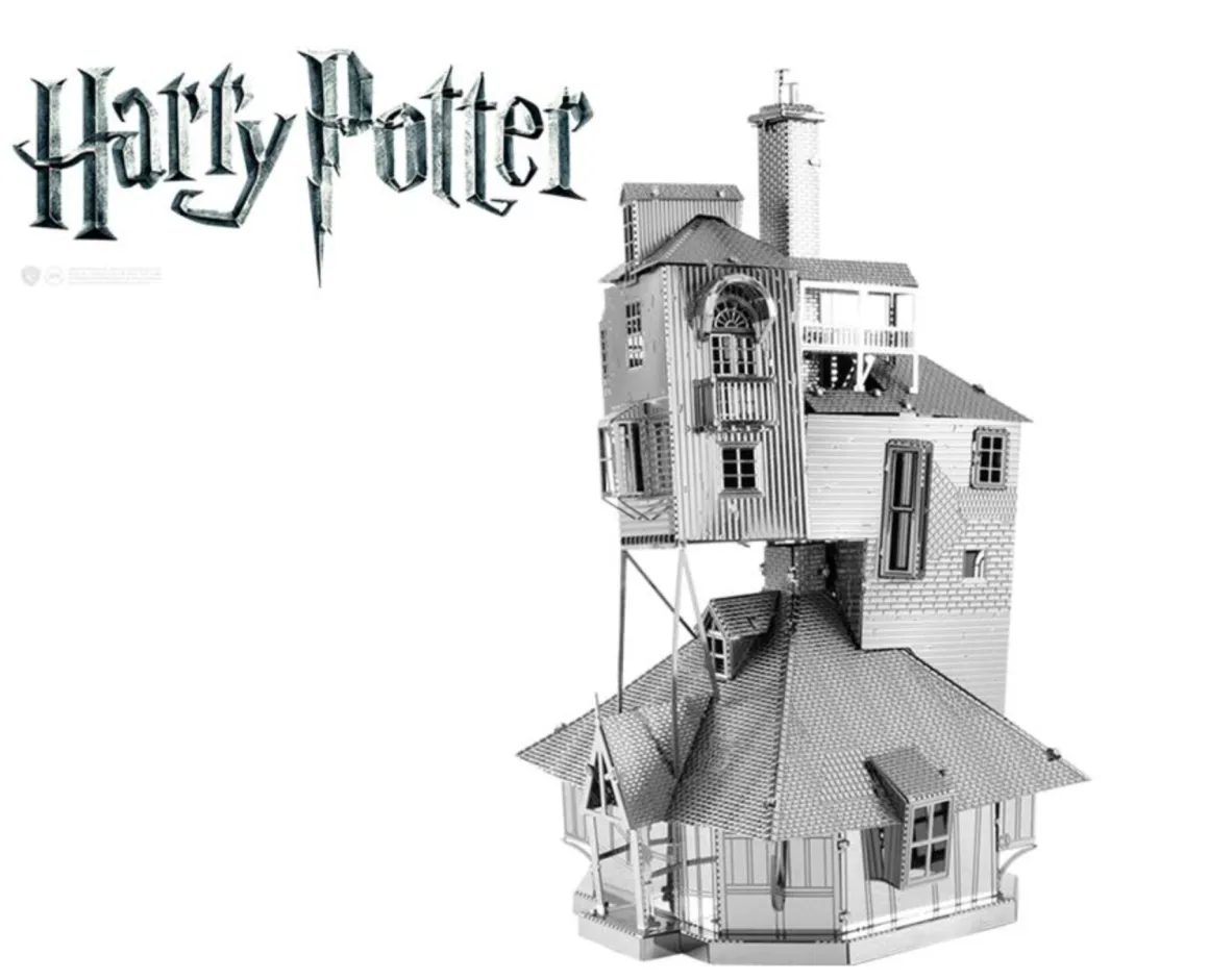 Metal Earth Harry Potter - The Burrow - 3D puzzel