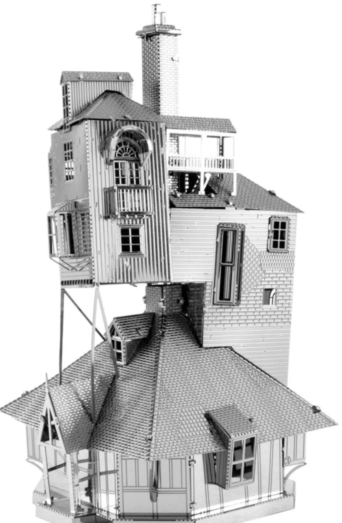 Metal Earth Harry Potter - The Burrow - 3D puzzel