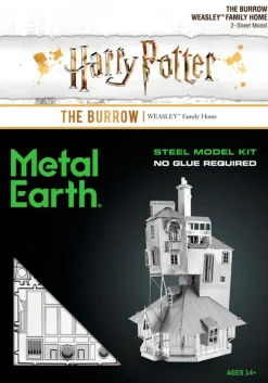 Metal Earth Harry Potter - The Burrow - 3D puzzel