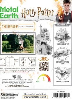 Metal Earth Harry Potter - The Burrow - 3D puzzel