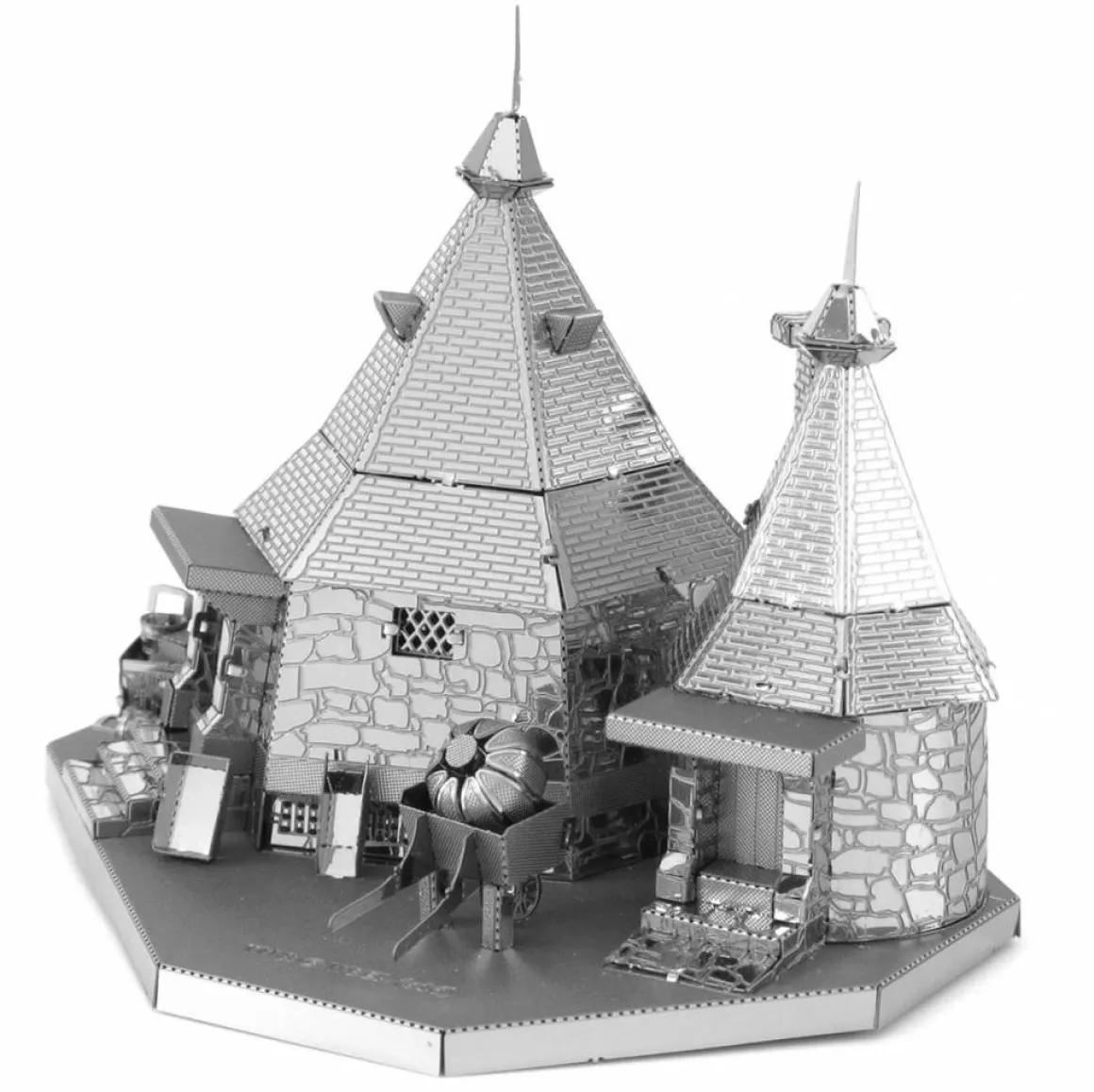 Metal Earth Harry Potter - Hagrid's Hut - 3D puzzel