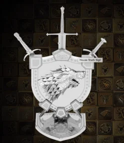 Metal Earth House Stark Sigil - GOT - Iconx 3D puzzel