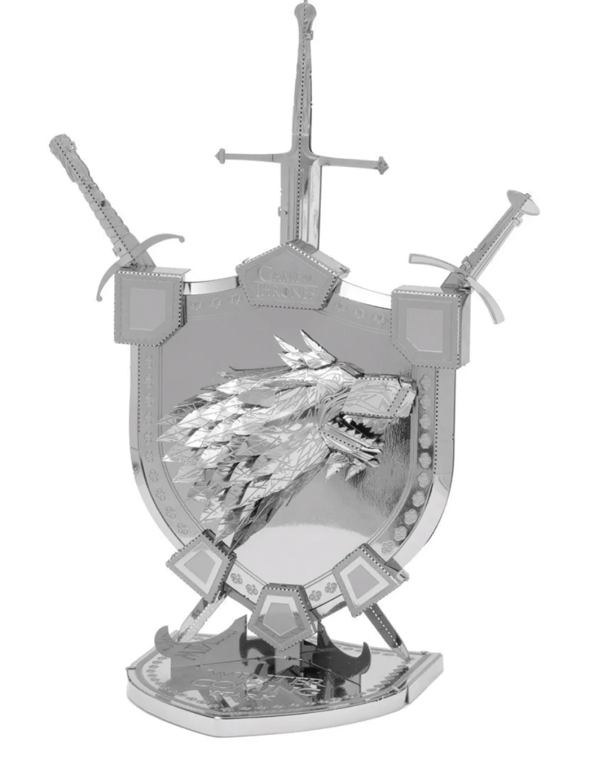 Metal Earth House Stark Sigil - GOT - Iconx 3D puzzel