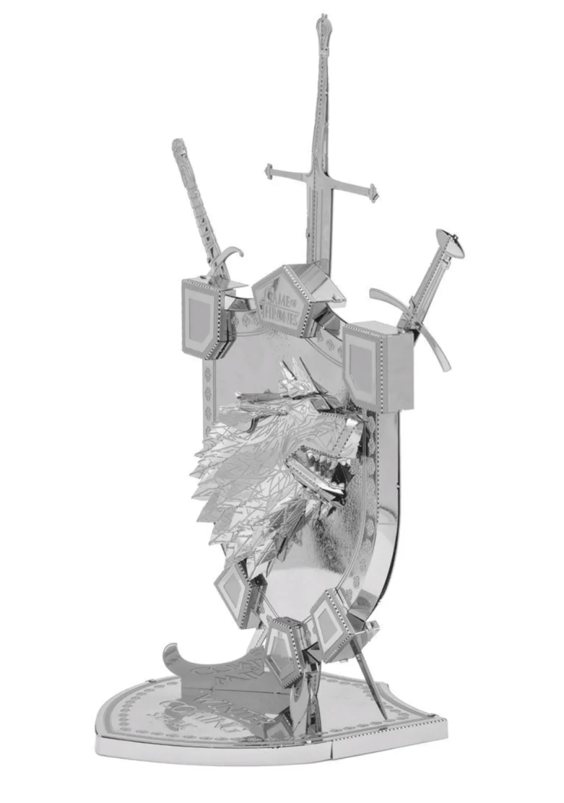 Metal Earth House Stark Sigil - GOT - Iconx 3D puzzel