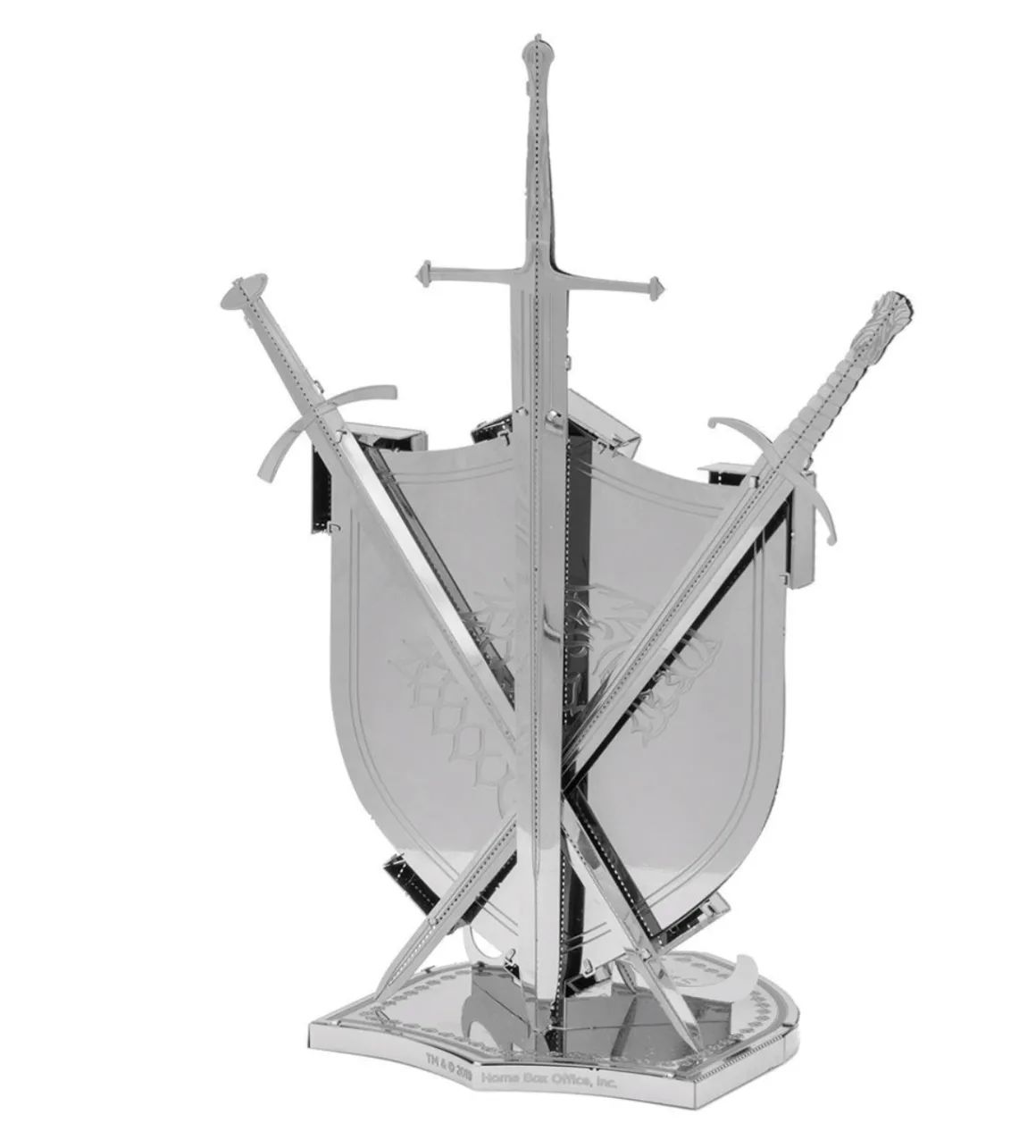 Metal Earth House Stark Sigil - GOT - Iconx 3D puzzel