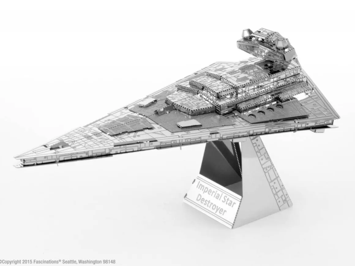 Metal Earth Imperial Star Destroyer - 3D puzzel