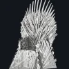 Metal Earth Iron Throne - GOT - Iconx 3D puzzel