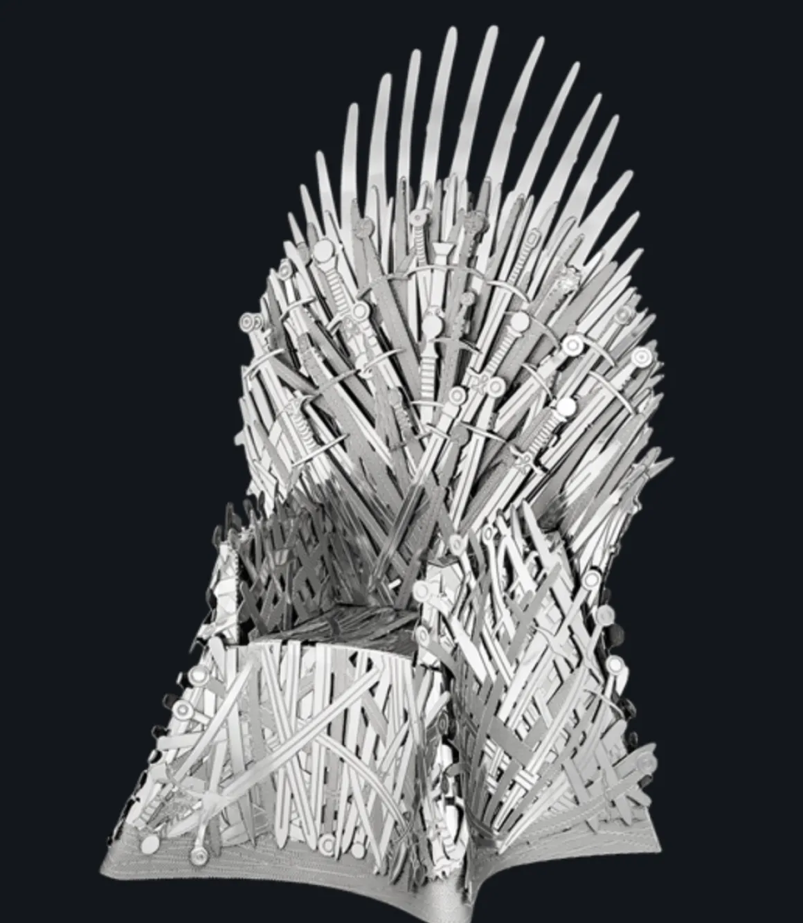 Metal Earth Iron Throne - GOT - Iconx 3D puzzel