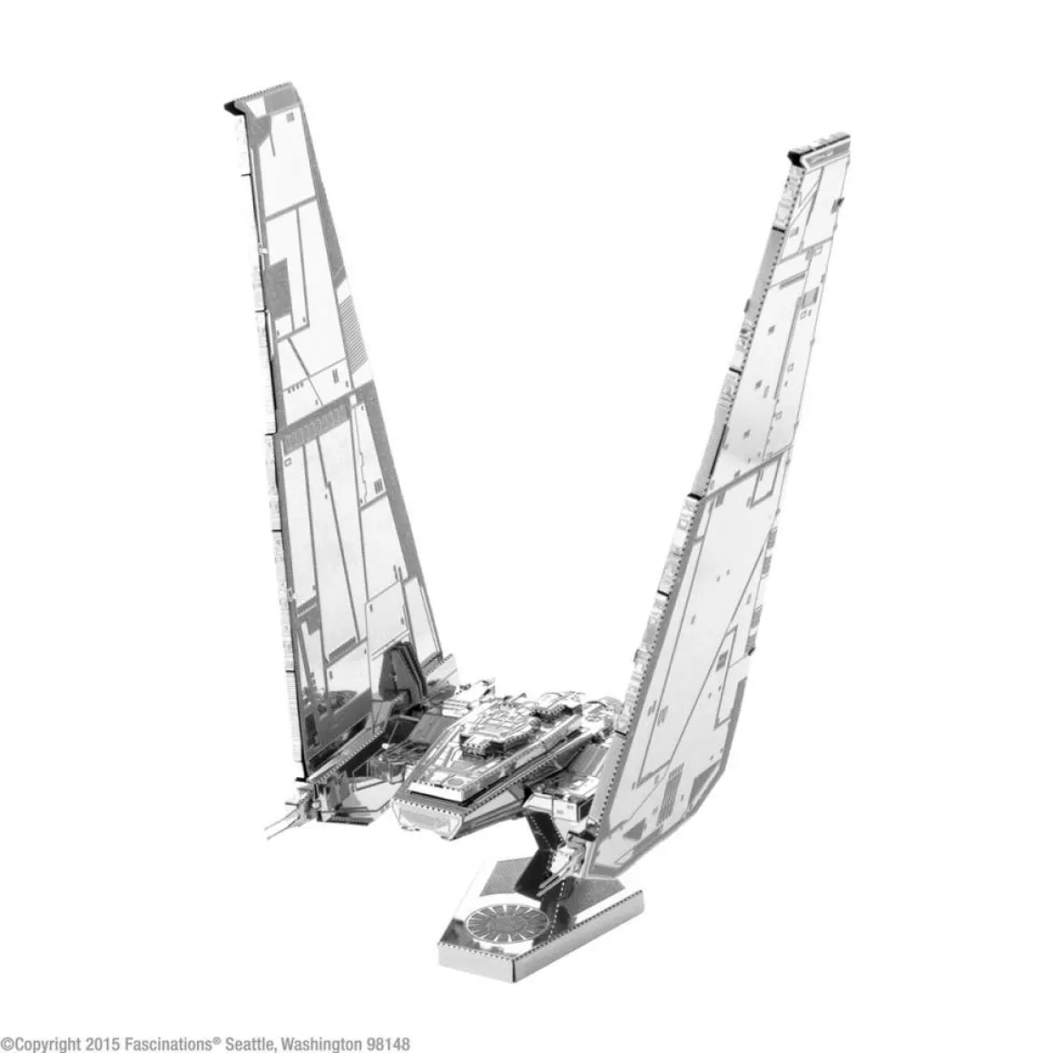 Metal Earth Kylo's Ren's Command Shuttle - 3D puzzel