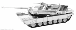 Metal Earth M1 Abrams Tank - 3D puzzel
