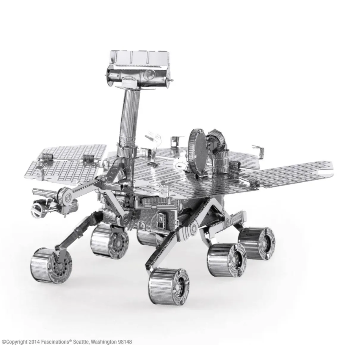 Metal Earth Mars Rover - 3D puzzel