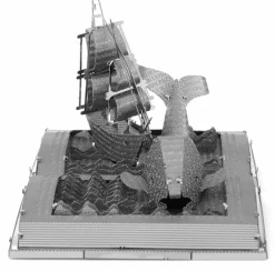 Metal Earth Moby Dick Boeksculptuur - 3D puzzel