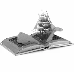 Metal Earth Moby Dick Boeksculptuur - 3D puzzel