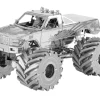 Metal Earth Monster Truck - 3D puzzel