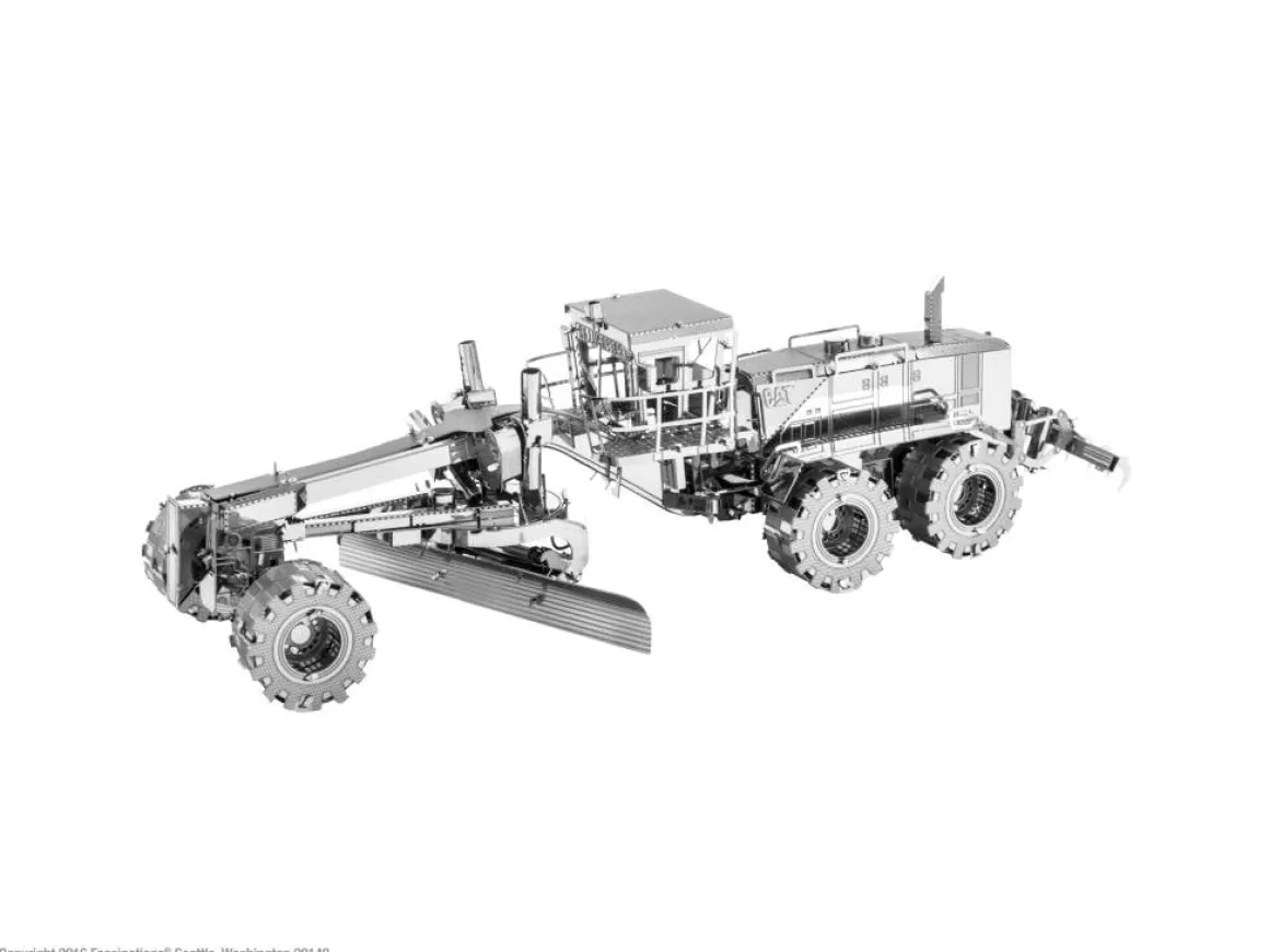 Metal Earth Motor Grader CAT - 3D puzzel