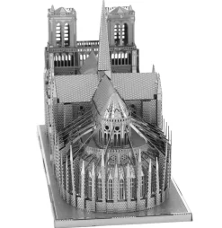 Metal Earth Notre Dame de Paris - Iconx 3D