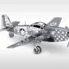 Metal Earth P-51 Mustang - 3D puzzel