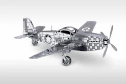 Metal Earth P-51 Mustang - 3D puzzel