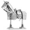 Metal Earth Paard - Armor Series - 3D puzzel