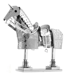 Metal Earth Paard - Armor Series - 3D puzzel