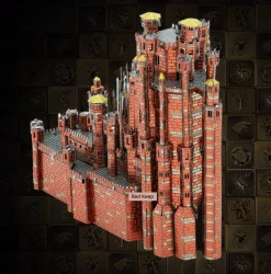 Metal Earth Red Keep - GOT - Iconx 3D puzzel
