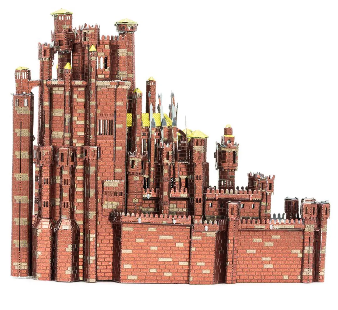 Metal Earth Red Keep - GOT - Iconx 3D puzzel