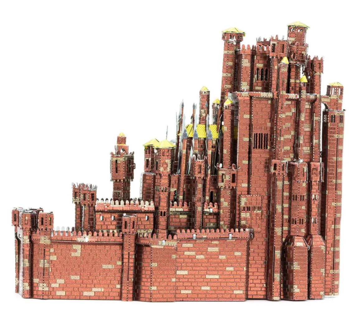 Metal Earth Red Keep - GOT - Iconx 3D puzzel