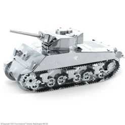 Metal Earth Sherman Tank - 3D puzzel