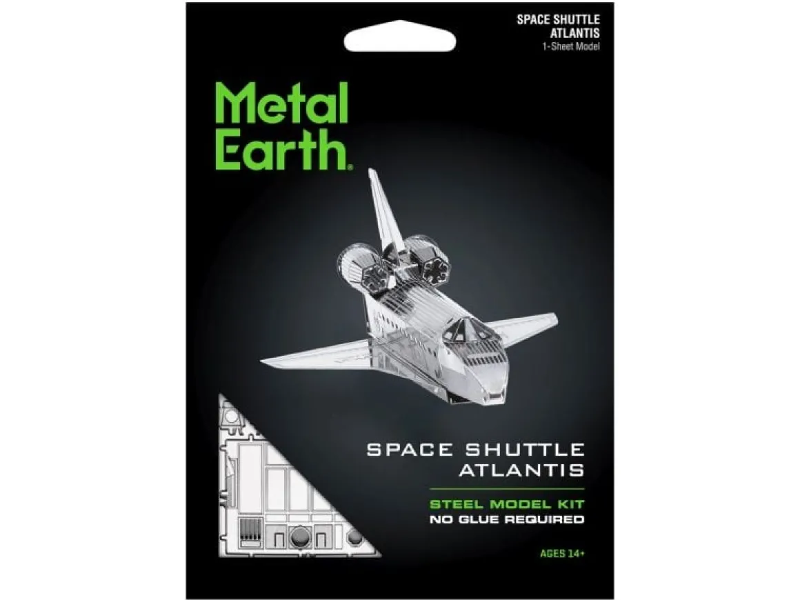 Metal Earth Space Shuttle Atlantis - 3D puzzel