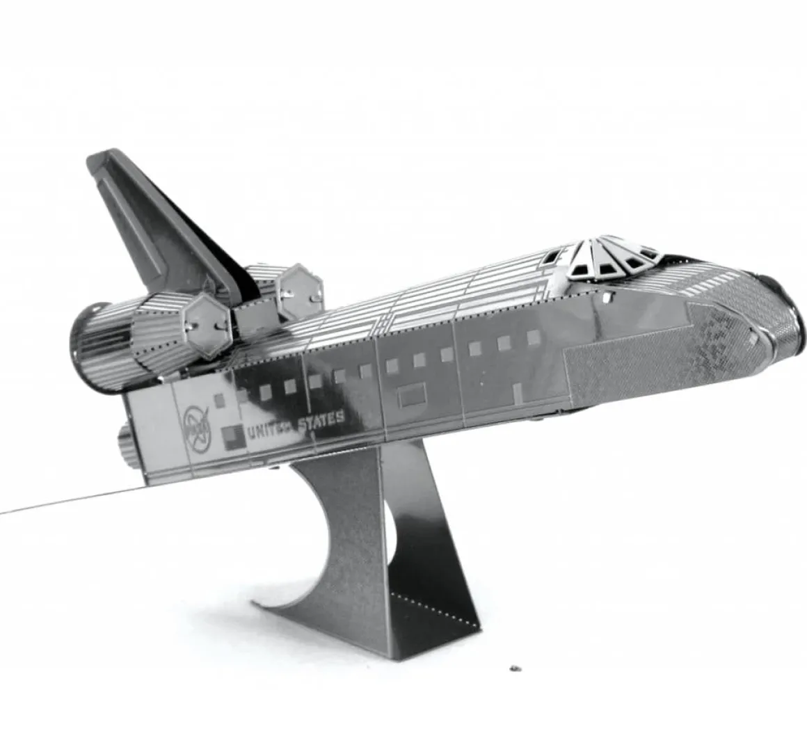 Metal Earth Space Shuttle Atlantis - 3D puzzel