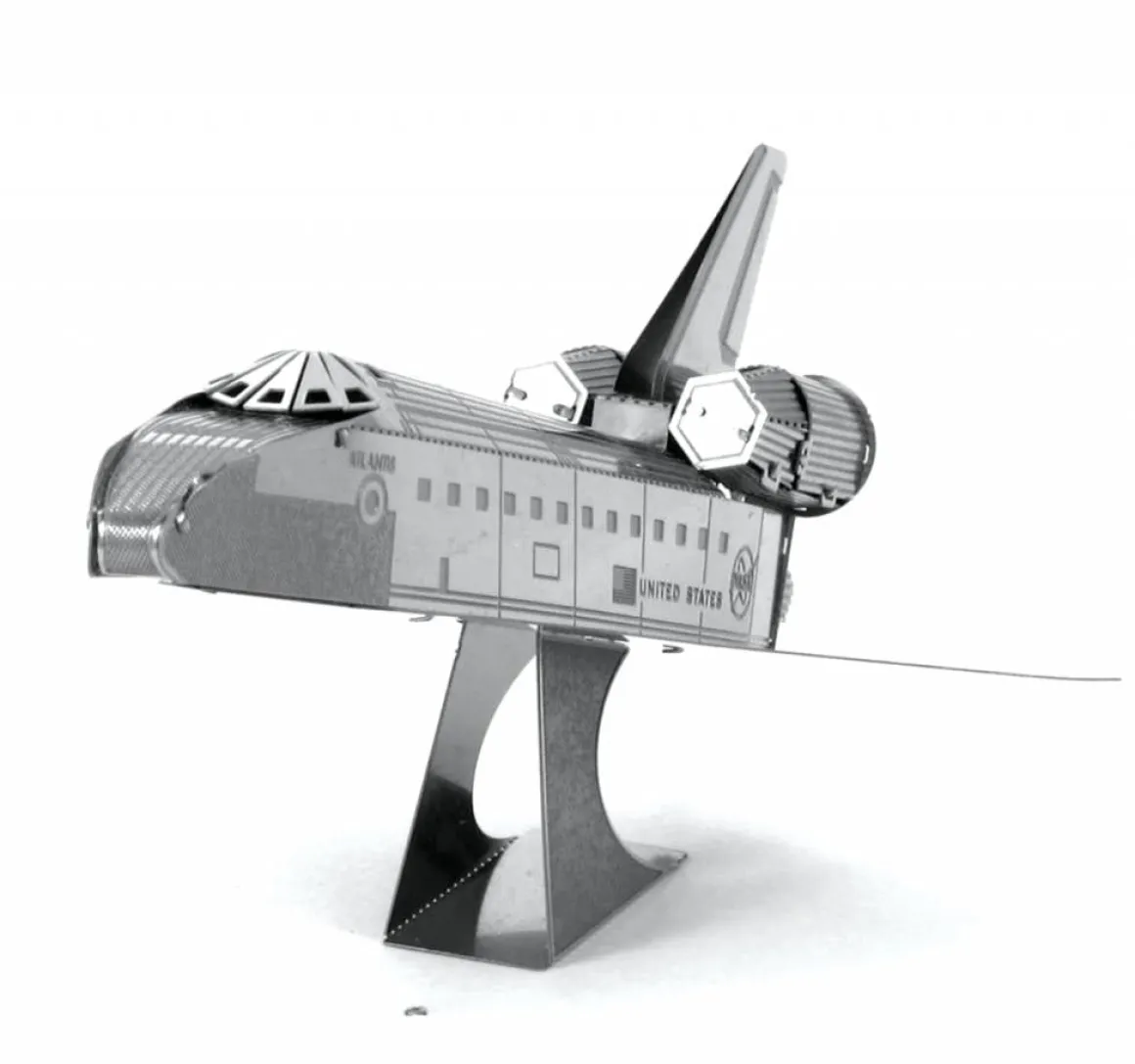 Metal Earth Space Shuttle Atlantis - 3D puzzel