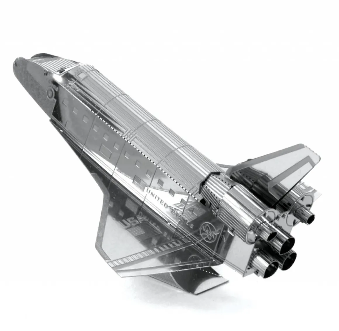 Metal Earth Space Shuttle Atlantis - 3D puzzel