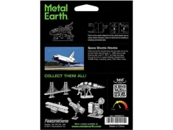 Metal Earth Space Shuttle Atlantis - 3D puzzel