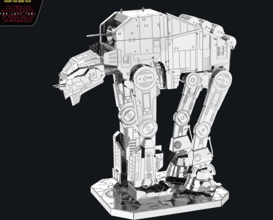 Metal Earth Star Wars - AT-M6 Heavy Assault Walker -3D puzzel