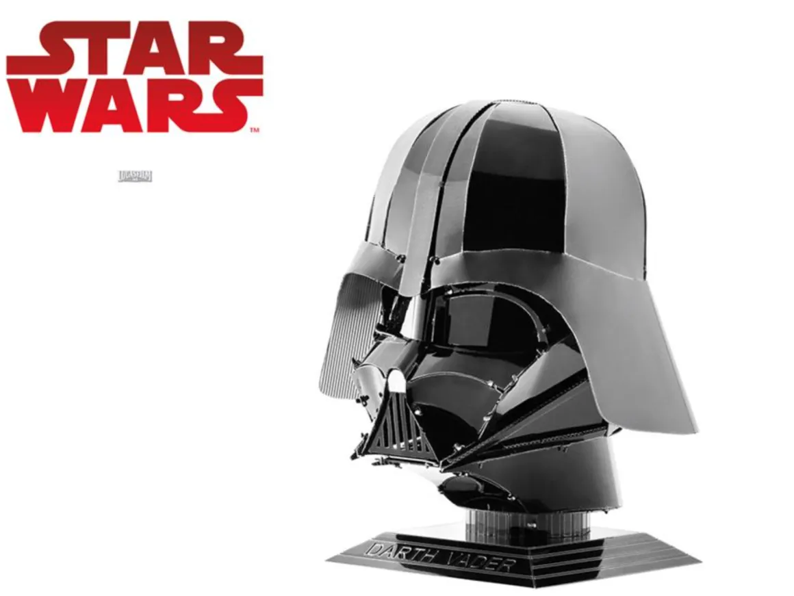 Metal Earth Star Wars - Darth Vader Helmet - 3D puzzel