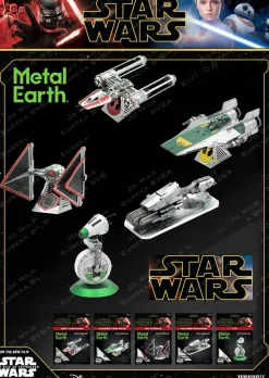 Metal Earth Star Wars - First Order Treadspeeder - 3D puzzel