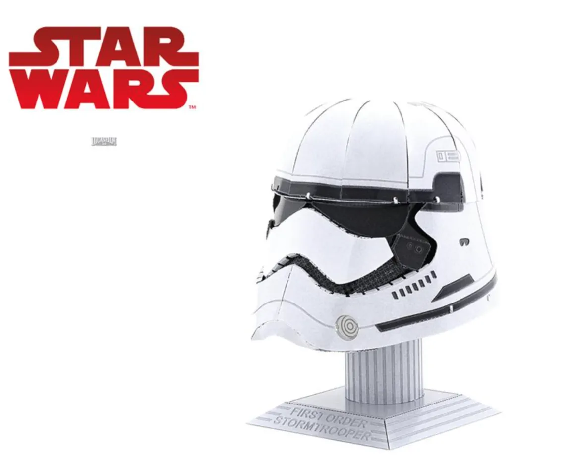 Metal Earth Star Wars - Stormtrooper Helmet - 3D puzzel
