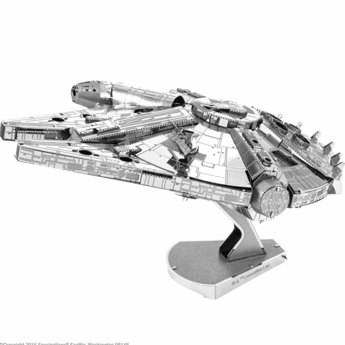 Metal Earth Star Wars Millennium Falcon- Iconx 3D-puzzel