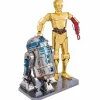 Metal Earth Star Wars R2D2 en C3PO box - 3D puzzel