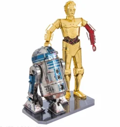 Metal Earth Star Wars R2D2 en C3PO box - 3D puzzel