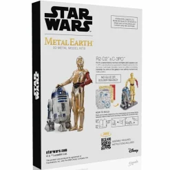 Metal Earth Star Wars R2D2 en C3PO box - 3D puzzel
