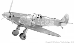 Metal Earth Supermarine Spitfire - 3D puzzel