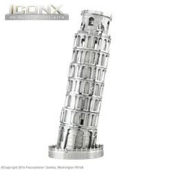 Metal Earth Tower of Pisa - Iconx 3D