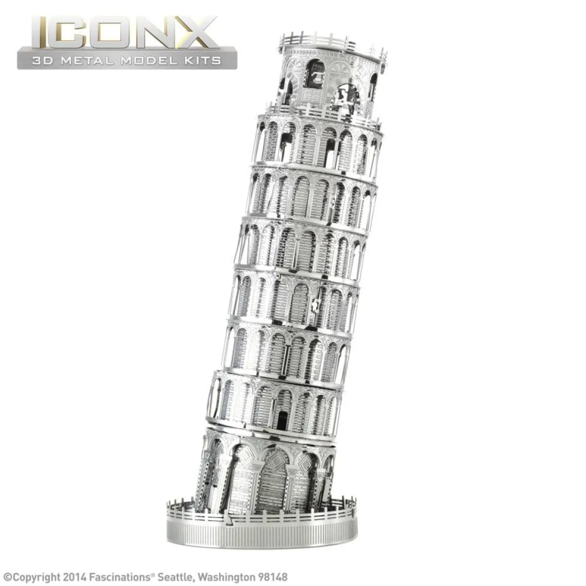 Metal Earth Tower of Pisa - Iconx 3D