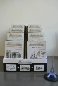Metal Earth Tower of Pisa - Iconx 3D