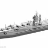 Metal Earth USS Roosevelt Carrier - Iconx 3D-puzzel