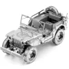 Metal Earth Willy's Overland Jeep - Iconx 3D puzzel