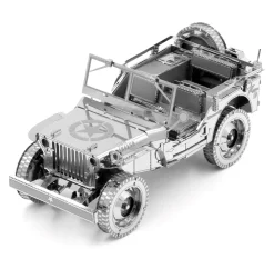 Metal Earth Willy's Overland Jeep - Iconx 3D puzzel