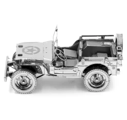 Metal Earth Willy's Overland Jeep - Iconx 3D puzzel
